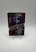 2007 Donruss Threads - Century Stars Eli Manning #CS-8 Materials /250 (MEM)