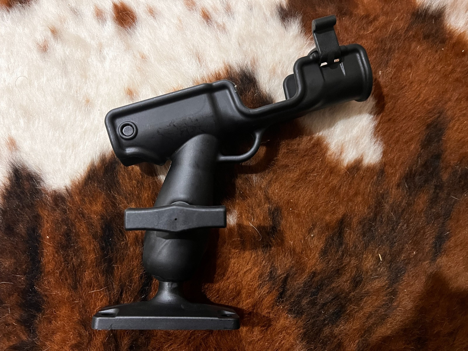 Fishing Rod Holder | Swivel Ball Socket | Universal