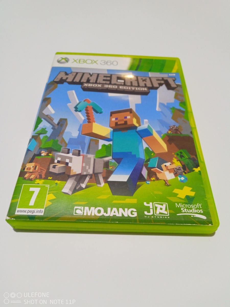 Minecraft Xbox 360 Edition Microsoft Xbox 360 Videogioco Completo CIB - Foto 5