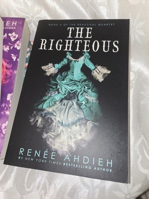 The Beautiful: The Righteous Renee Ahdieh Paperback Book