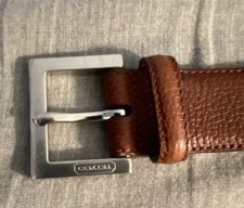 Coach Belt 38 3758 H 3