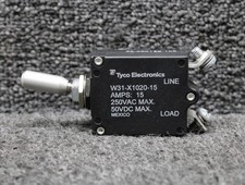 W31-x1020-15 Alt 35-380132-105 Tyco Toggle Switch Volts 25050 Amps 15