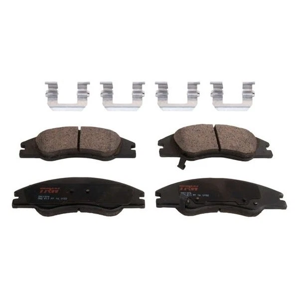 For Kia Spectra 2004-2009 TRW W0133-2238731-TRW Ceramic Front Disc Brake Pads - Изображение 2 из 2