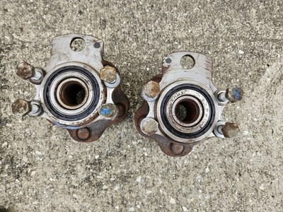 SA✩TO ☄️ 90-96 Nissan 300zx Z32 N/A Rear Wheel Hubs 240SX Conversion 5