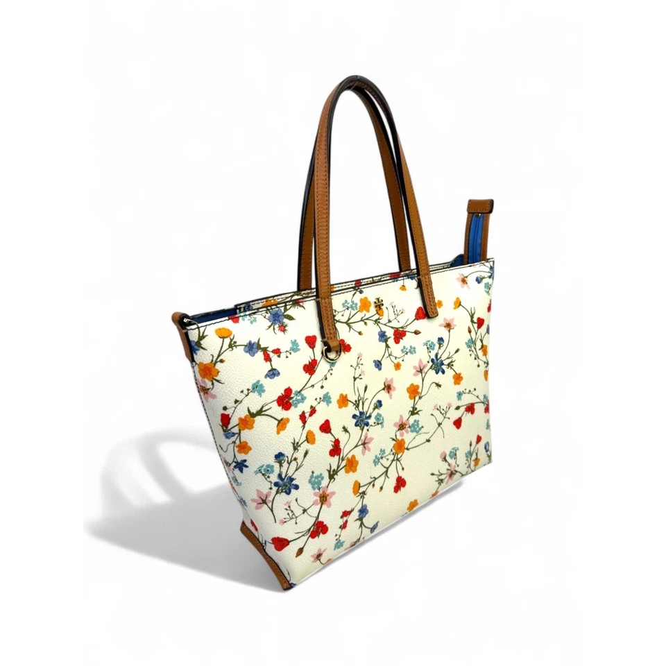 Tory Burch Kerrington Floral Tote Bag - Image 3 of 4