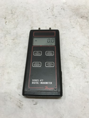 #ad #ad Dwyer Series 477 Handheld Digital Manometer Measure Pressure Lab Equipment $109.01