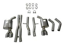 OBX Stainless Catback Exhaust Mufflers 15-23 Dodge Challenger 6.4L 17-23 5.7L