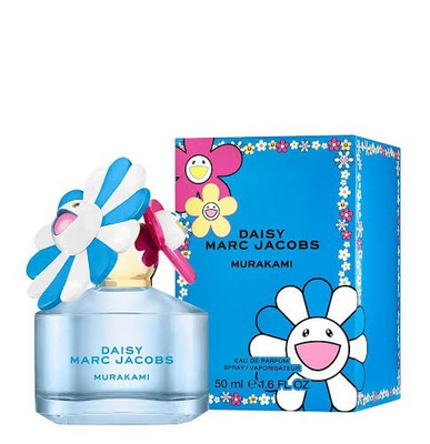 Marc Jacobs Daisy Murakami BLUE Eau de Parfum Spray 1.6 Oz For Women L.E. SEALED
