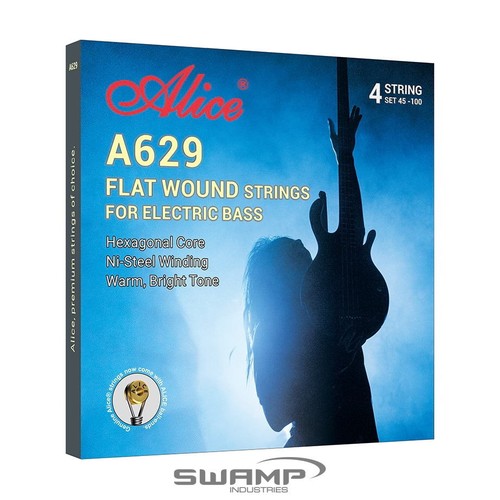 Alice A629 Flatwound Electric Bass String Set - Light Gauge - 45 - 100 - Bild 1 von 1