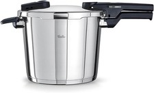 autocuiseur fissler vitaquick 6 litres 22 cm. induction made in germany