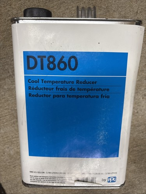 #ad PPG Industries DT860 COOL TEMP REDUCER 1 gallon $150.00