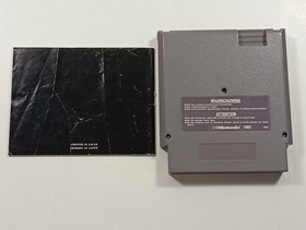 RESCUE THE EMBASSY MISSION NINTENDO NES PAL-B FRA (WITHOUT HOLD - GOOD CONDITION