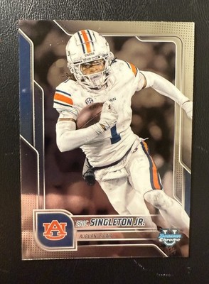 2025 Bowman Chrome University #186 Eric Singleton Jr.