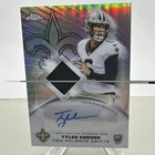 2025 Topps Chrome Tyler Shough Rookie Patch Autographs (RAW)