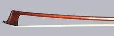 A rare, old English certified violin bow by James Dodd ca.1850, SUPERB