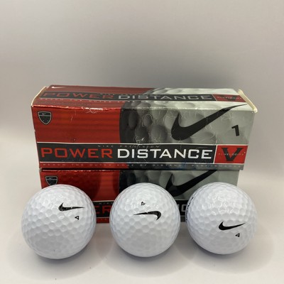 Nike Precision Power Distance Ti-Velocity Golf Balls Pack | eBay