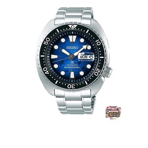 [Set Product] SEIKO Prospex Automatic King Turtle Diver's Watch SRPE39K1 &amp