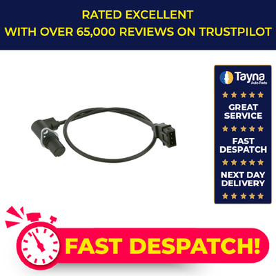 RPM / Crankshaft Sensor fits SEAT ALHAMBRA 7V 2.0 96 to 10 ADY 037906433A Febi