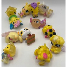 Hatchimals Mixed Lot of 12 Yellow Figures