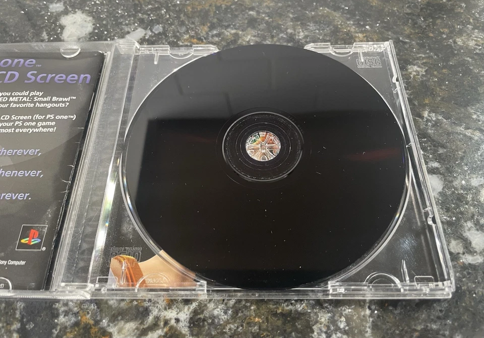 Twisted Metal - Small Brawl (Sony PlayStation, 2001) PS1 COMPLETO PROBADO CIB Foto 3 de 4