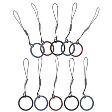 10 Pcs lanyard Anti Lost Phone Strap Phone Case Hand Lanyard