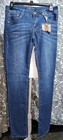 C'est Toi Jeans blue NWT Skinny Rhinestone Accent size 7 — photo 2