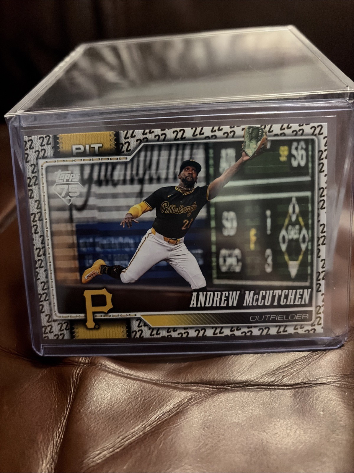 Topps 2026 Series 1 Andrew McCutchen Player Number Variation #131 /22 *Read*