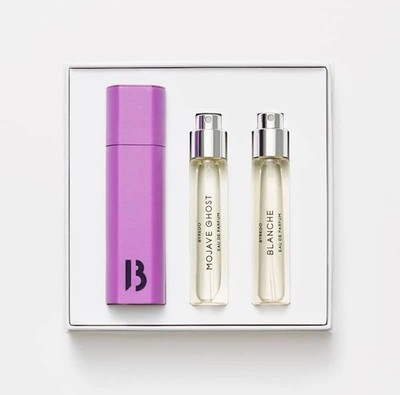 Byredo La Sélection Iconique Set Blanche Mojave Ghost Rose In No Mans Land Set
