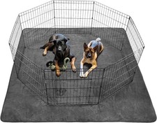 Dog Pee Pad Washable 72x72 Instant Absorb Training Pads Nonslip Pet Playpen Mat