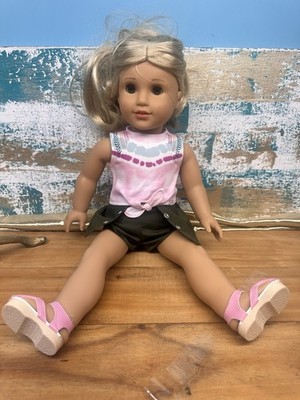 18'' American Girl Doll 2021 GOTY Kira Bailey: Meet Outfit Shirt And Skirt