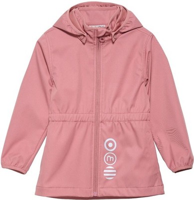 Minymo Mädchen Kinder Jacke Softshell jacket-Solid Girl