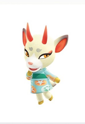 Yoshino / Shino #436 für Animal Crossing Amiibo Nfc Karte