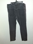 True Religion Geno Jeans Mens Black Relaxed Slim Denim Sz 42 X 30 — photo 1