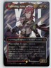 FINAL FANTASY #545 Lightning, Army of One (0545) (Borderless) (Surge Foil)