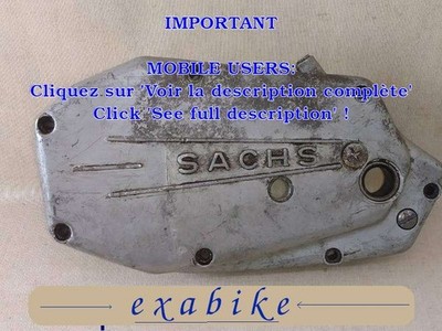 Motordeckel links für Hercules K 125 BW