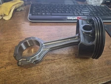 (1) GM 06-13 Corvette Z06 LS7 427 7.0L Titanium Connecting Rod and Piston #2