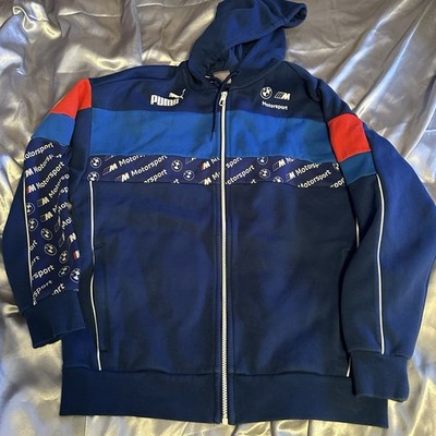 Puma BMW Motorsport Full Zip Up Jacket