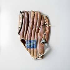 Vintage Mizuno MT2000FB-Pro Baseball Glove Lite Flex Double Loop Multi Hinge RHT