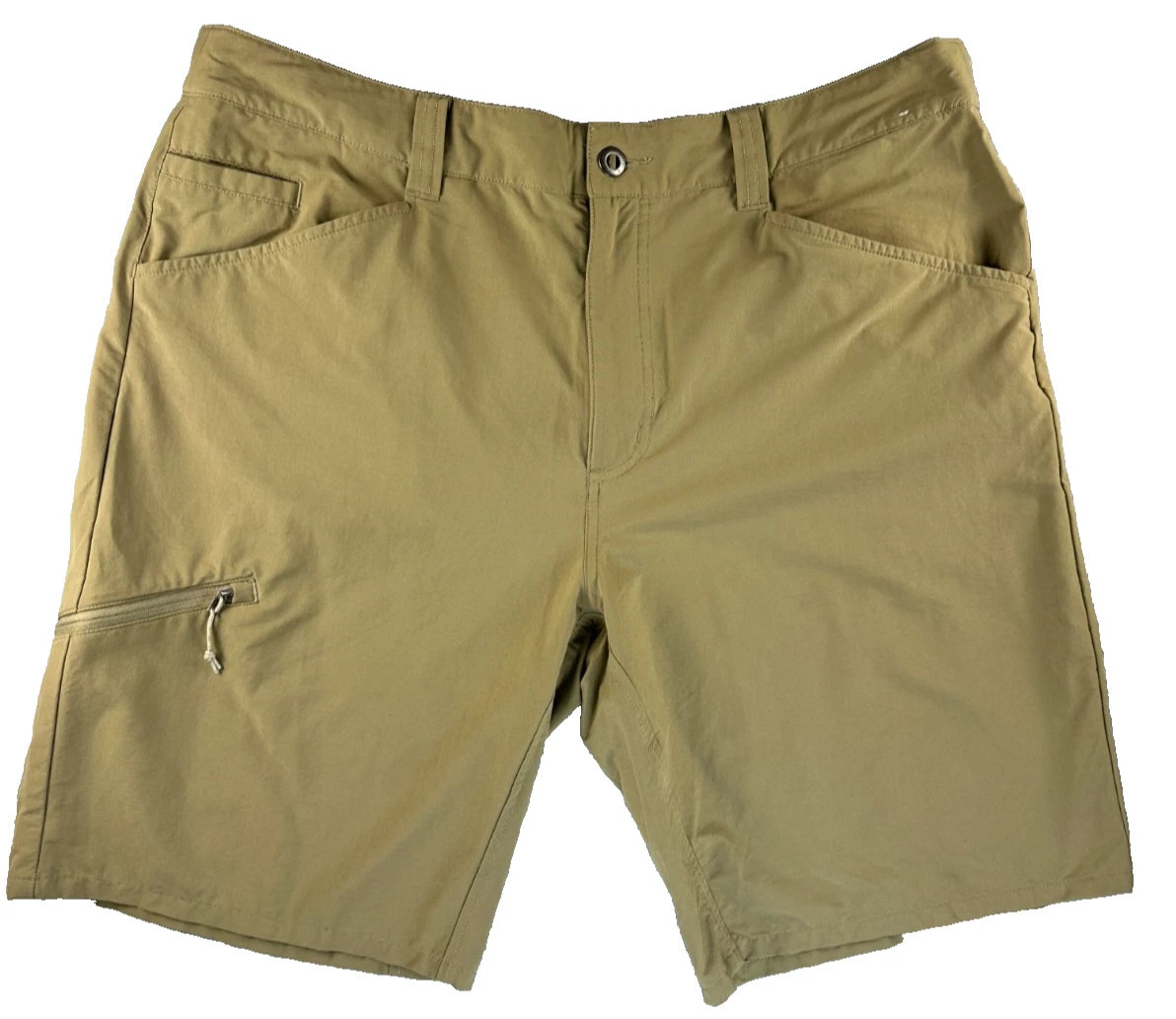 Patagonia Men’s Cargo Shorts Khaki Size 38 Hiking Utility Outdoor Lightweight