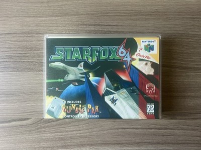 Star Fox 64 (Nintendo 64, 1997) Authentic Tested