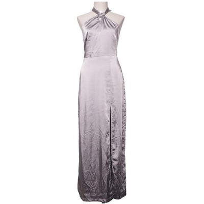 Bik Bok by Lovisa Barkman, Abendkleid, Größe: 38, Grau #Knc