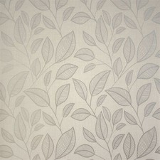 Image of Belgravia Decor Memento Rosemoor Silver Leaf Trail Wallpaper 9544 Luxury Texture