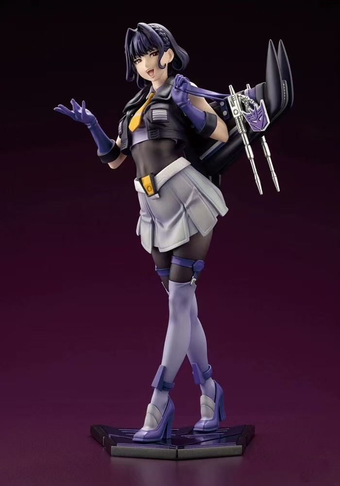 TRANSFORMERS美少女 3体セット 開封済み IN STOCK Kotobukiya Bishoujo Transformers Starscream Figure Statue