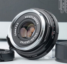  Near Mint Voigtlander COLOR SKOPAR 35mm F2.5 PII VM from japan 130S