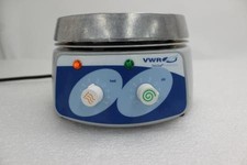 VWR Mini Hot Plate 400C 1200RPM Stirring Plate with Power Cord Good (3371046)