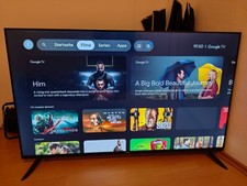 Smart TV - CHiQ U55M10V . 55 Zoll (139 cm). Android TV.  Kaufdatum - 20.11.2025.