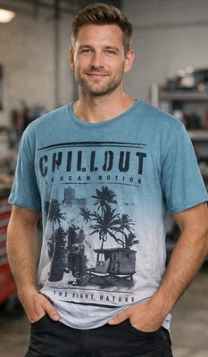 Cooles Much More T-Shirt Herren Gr. 2XL stylisch 