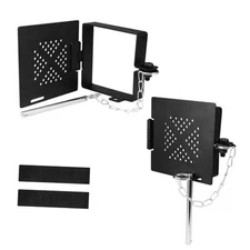 RV Bumper end Cap (2 Pack),Fits Standard 4-Inch Square Camper Bumpers,Upgrade 