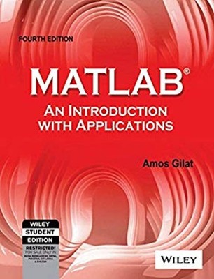 MATLAB: An Introduction with Applications
