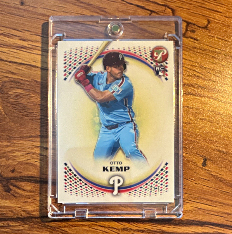 2026 Topps Pristine Otto Kemp RC Superfractor 1/1 #81